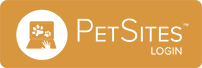 PetSites Login Button